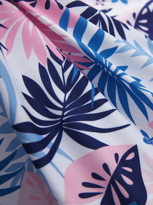 Polos elásticos ligeros con estampado juvenil