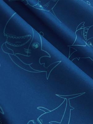 Polos elásticos ligeros con estampado juvenil