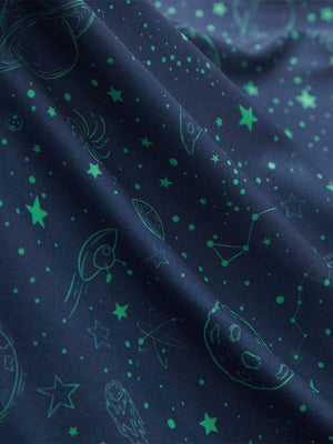 Polos elásticos ligeros con estampado juvenil