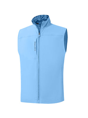 Water Resistant Vest Jacket with 5 Pockets