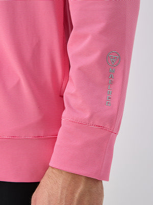 Pin Stripes Lightweight Hoodies Sweatshirts with Pockets