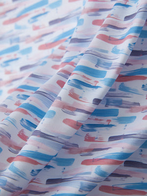 Polos elásticos ligeros con estampado juvenil