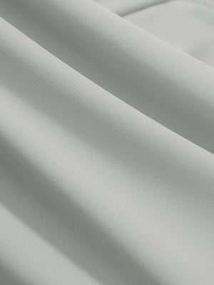 Pantalones de golf elásticos de cintura alta para mujer con bolsillos