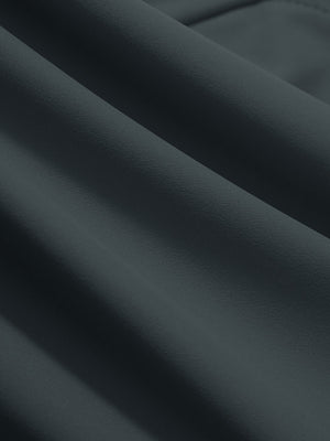 Pantalones de golf elásticos de cintura alta para mujer con bolsillos