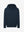 Texture Pullover Hoodie with Pockets