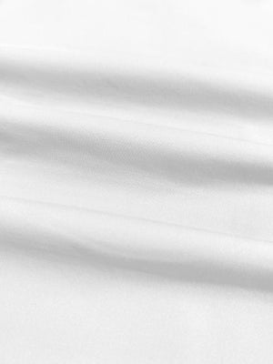 Close-up of lightweight breathable fabric texture, showing fine woven details, lightweight upf50+ short sleeve golf vests jacket in white