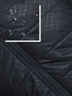 Golf Fleece Winter Puffer Jackets