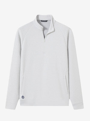 Textured Heather Cozy Quarter Zip