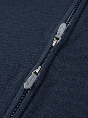 Luxury Wool Blend Warm Full Zip Vests