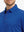 COBALT Your Favorite Jacquard Polo front view from nose to chest of model