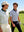 Lightweight Stretch Upgraded Print Golf Polo Shirts