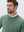 Heather Brushed Rib Knit Crewneck Sweatshirt