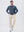 Heather Brushed Rib Knit Crewneck Sweatshirt