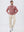Heather Brushed Rib Knit Crewneck Sweatshirt