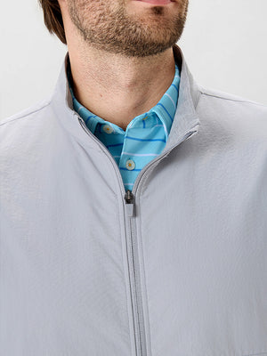 Lightweight Outerwear Jacket With Zipper Pockets