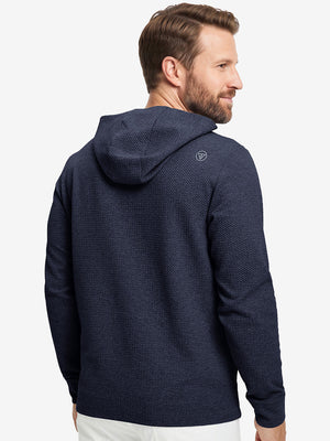 Texture Solid Hoodies Pullover