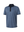 Polos de golf de cuello con contraste y estampado completo elegantes
