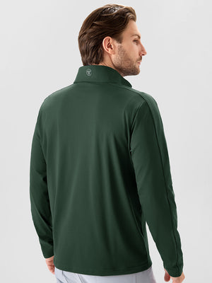 Quick-Drying Quarter Zip with Chest Pocket