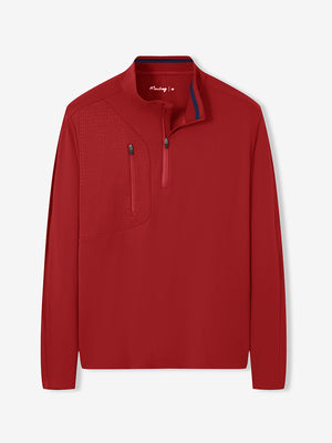 Quick-Drying Quarter Zip with Chest Pocket