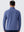 Ribbed Texture Nylon Quarter Zip Pullover