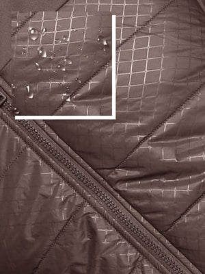 Golf Fleece Winter Puffer Jackets