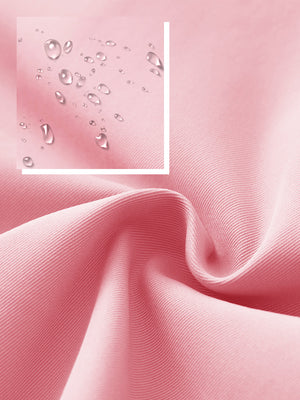 Pantalones cortos versátiles resistentes al agua con 8 bolsillos