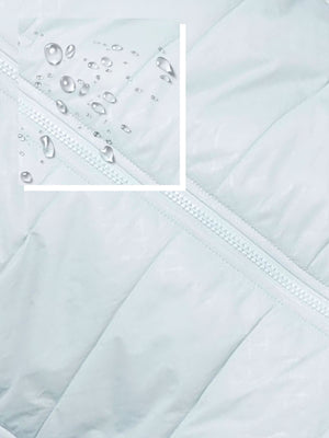 Golf Fleece Winter Puffer Jackets